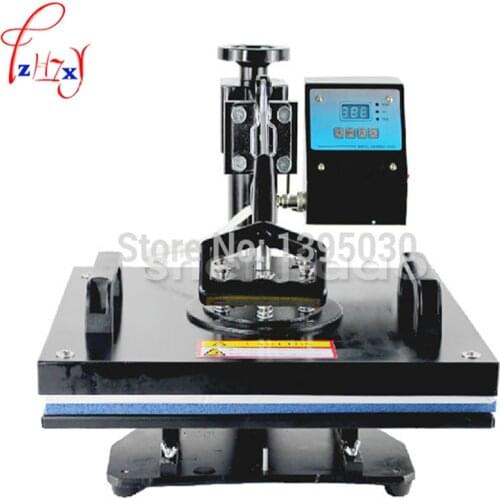 1PC 30*38cm T-shirt Swing Away Heat Press Machine/Shaking Head Heat Transfer Sublimation Machine
