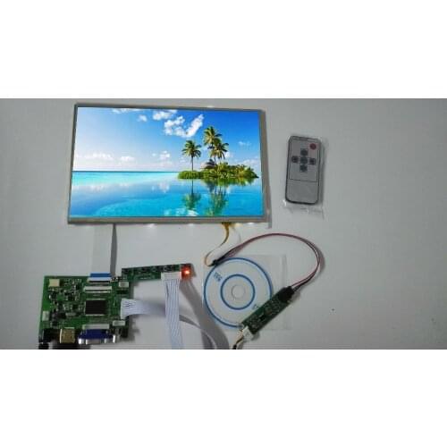 10.1 IPS for Raspberry Pi Monitor 1280*800 TFT EJ101IA-01G HD LCD Display Touch Screen Remote Driver Board HDMI 2AV