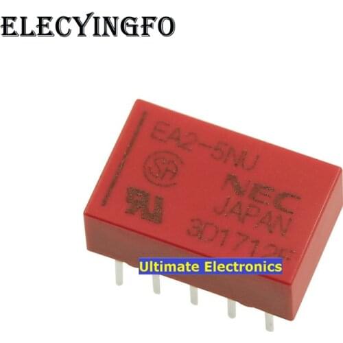 10pcs EA2-5 EA2-5NU Replaceable TQ2-5V ATQ209 A5W-K Relays