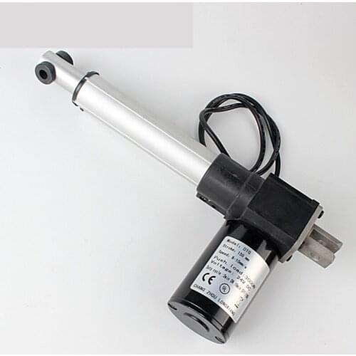 24V 6000N 50/100mm Linear Actuator Motor Stroke Heavy Duty DC Adjustable Actuator Tor Opener Electric Motor Linear