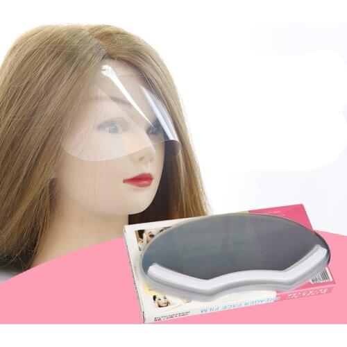 50PCS/Set Disposable Face Shields Microblading Permanent Makeup Shower Face Shields Visors for Hairspray Salon Supplies