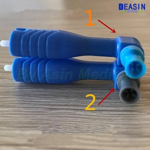 50pcs Disposable Dental Polishing Prophylaxis Angles Hard Cup Straight Handpiece Hearth Oral Care