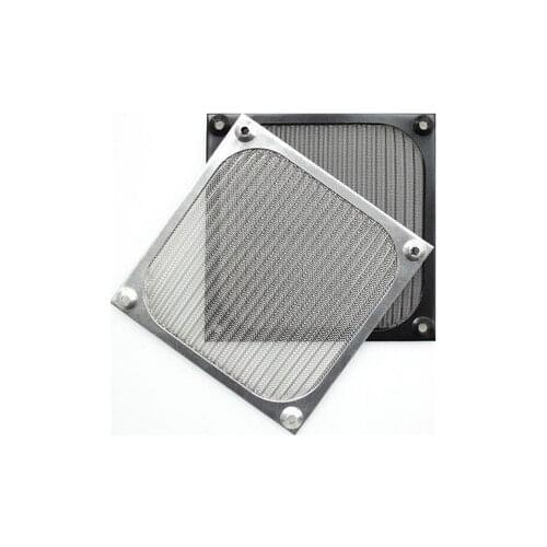 9cm dustproof net metal aluminum cover with screws for 9025 9225 fan