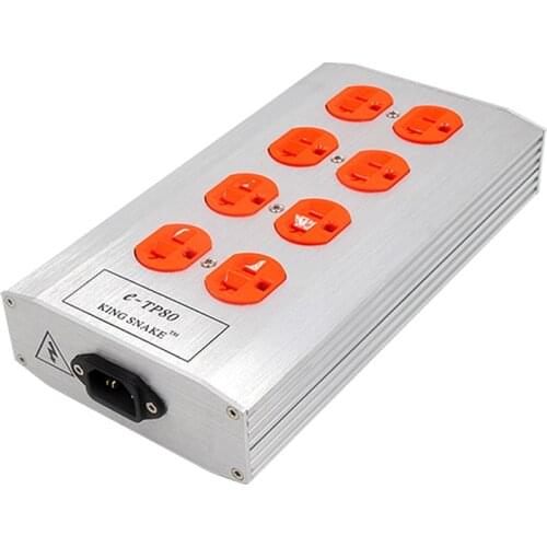 American standard hifi Power supply socket. Audio power filter US Power strip Power socket HIFI US Power outlet