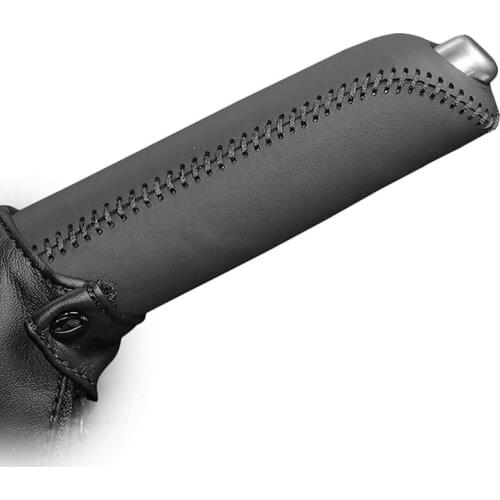 Car Gear Handbrake Protective Cover Automatic Handbrake Handle Cover for Mazda CX-5 2013-2014 Mazda 3 Axela 2014-2017