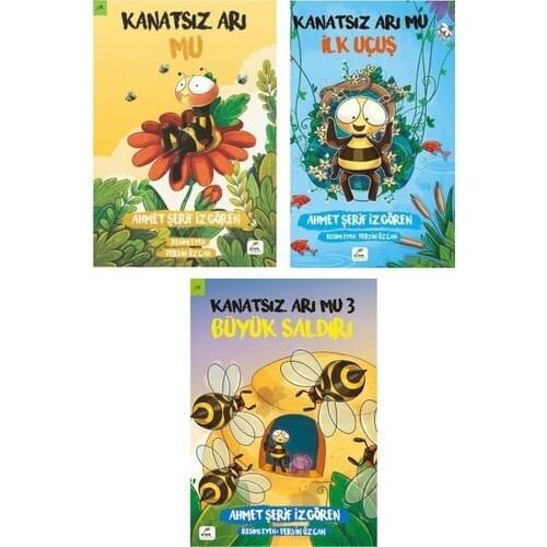 Without Wings Bee Does 1-2-3 Set-John Sheriff Izgören