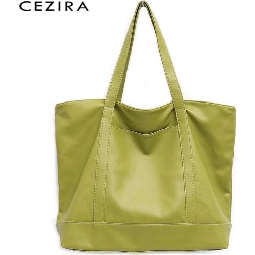 Женские сумки шопперы CEZIRA China At AliExpress