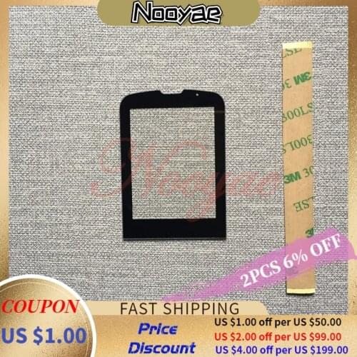 Black Glass Panel For Philips E560 Glass Lens Screen Replacement ( not touch screen digitizer )+ Tracking