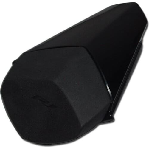 Black Motorcycle Rear Tail Pillion Passenger Hard Seat Cover Cowl Fairing Seat for YAMAHA YZFR1 YZF-R1 YZF R1 2015 2016 2017 18