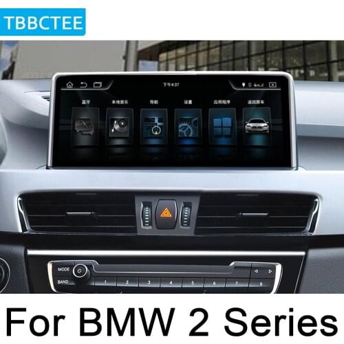 For BMW 2 Series F22 F23 2012-2017 NBT Car Android navigation GPS Touch HD Screen Multimedia Player Stereo Display Audio Radio