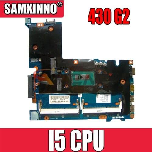 For HP ProBook 430 G2 la-b171p Laptop motherboard CPU I5 PM30 LA-B171P 100% Test OK