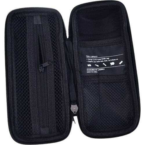 Road Bike Apply Bottle Cage Glasses Key Repair Tool Kit Capsule Store Bicycle Bottle Carbon Fiber Pattern Boxes Cycling Bag