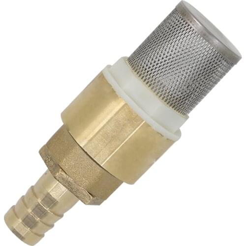 Fitro valvula retencion bomba de agua 1/2 3/4 1 pulgada con conectores para manguera 12 16 19 mm- valvula antiretorno