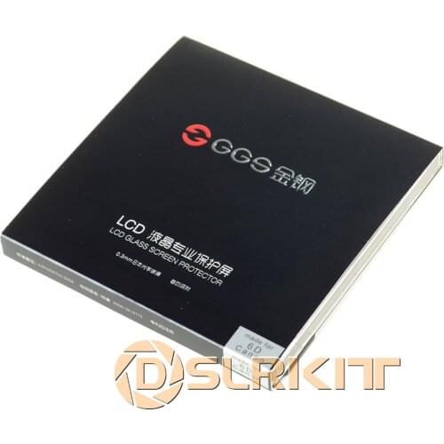 GGS IV 0.3mm LARMOR Screen Protector GGS4 for Canon 6D