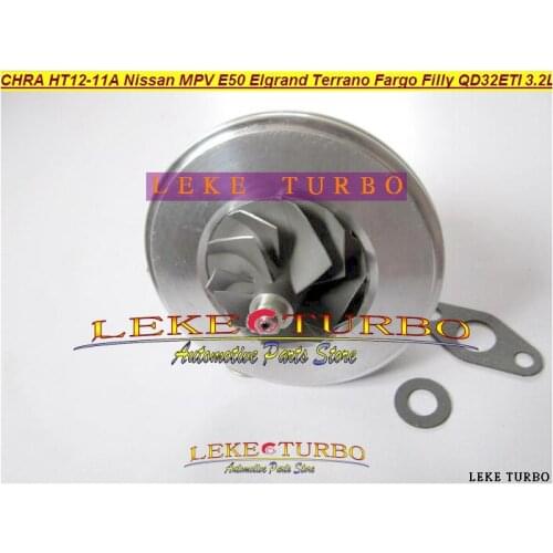 HT12-11A HT12-11B 14411-1W400 Turbo Cartridge CHRA For Nissan MPV E50 Elgrand Note Terrano For ISUZU Fargo Filly QD32ETI 3.2L