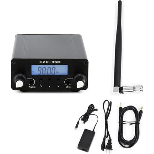 76-108MHz FM Aluminium alloy Transmitter kits for Drive-in Cinema