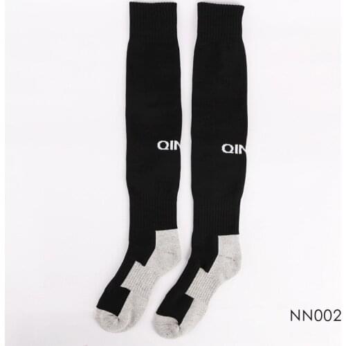 Mens Football Training Sports Socks Cotton Long Tube Soccer Sock fit for Man Running Athletic Fitness Bodybuilding