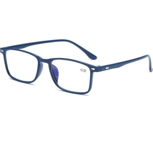 Men Reading Glasses Blue Film Glasses 1.5 TR90 Presbyopia Women Reading Eyeglasses Female Male Presbyopic Glasses +2.0 2.5 3.0