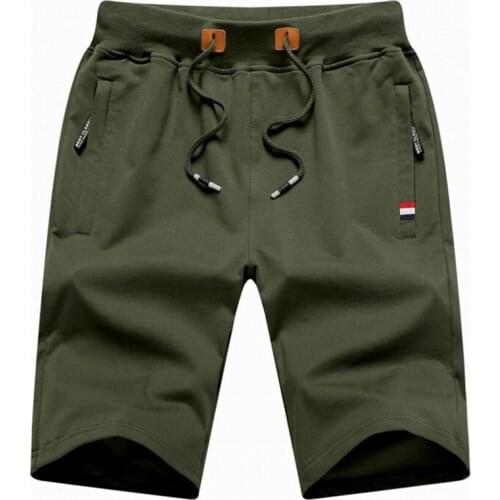 Hommes été culotte Shorts 2020 coton décontracté Bermudas noir blanc Boardshorts Homme marque classique vêtements plage Shorts H