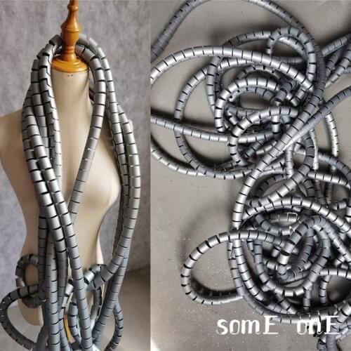 New Gray Tube Material Arbitrary Bending DIY Crafts Modelling Design Stage Clothing Props Wedding Decor Designer Accessories
