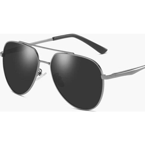 Mens Polarized Sunglasses Brand Designer Driver Glasses Black Shades For Women Mirror Sun Glasses TAC Metal Luxury fashion