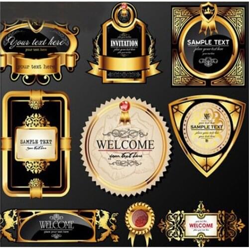 Customized vinyl die cut sticker printing