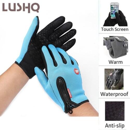 Winter Motorcycle Gloves Waterproof Touch For honda sh 125i cb400 sf vlx cbr250r xr 600 integra 750 Motos Heated Gloves gant