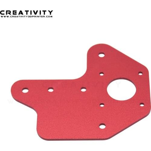 1PC X Motor Front Panel 3.0mm Aluminium Plate For CR10S CR-10S Pro 3D Printer Part