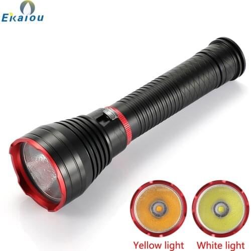 XHP70.2 Professional High-Power LED Diving Tactical Flashlight Underwater 200M PX-8 Waterproof Outdoor Hunting Torch Lamp