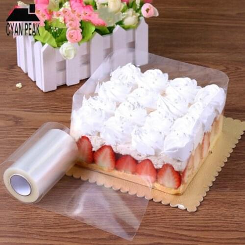 Kitchen Transparent Tape Mousse Cake Dessert Surrounding Hard Edge Wrapping Tape Baking Cake Dessert Collar DIY Decorating Tool