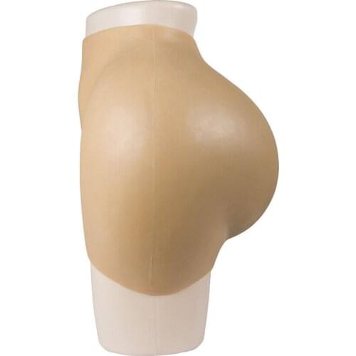 Sexy Full Silicone Padded Buttock Enhancer Body Shaper Panty with 3 Sizes Corset for Mens Tights Transparent Top Selling Product