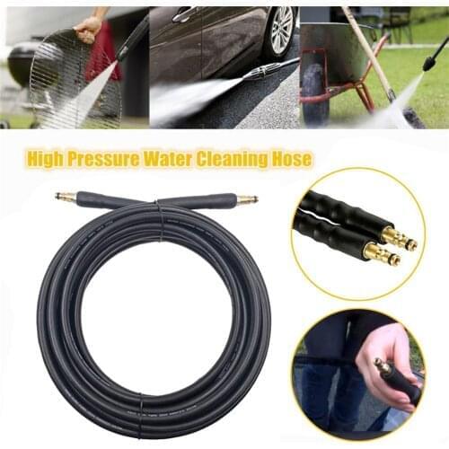 High Pressure Replacement Hose Cleaning Quick Coupling Hose High Pressure Washer Cleaning Car Wash Professional Accessories