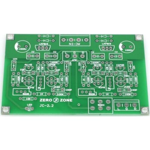 SUQIYA-HIFI JC2.2 preamplifier PCB re-engraving mark