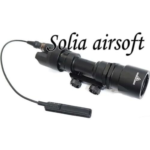 Tactical M951 Scout Light Weapon Light Constant&Momentary CREE LED Flashlight Super Bright For Hunting
