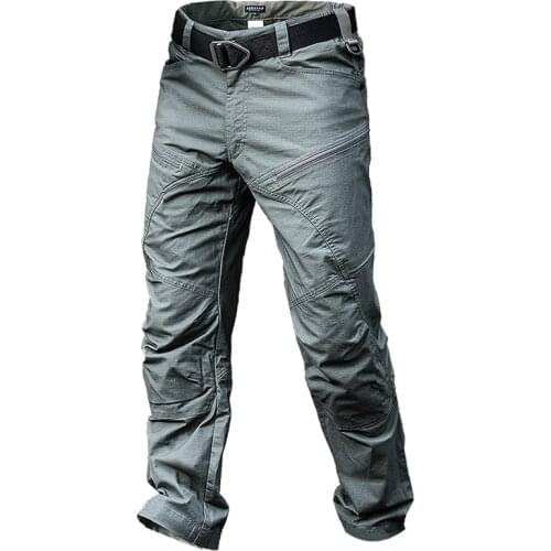 Outdoor Waterproof Quick Dry Stalker Slim Tactical Pants Spring Autumn Training Climbing Breathable Long Cargo Trousers Overalls