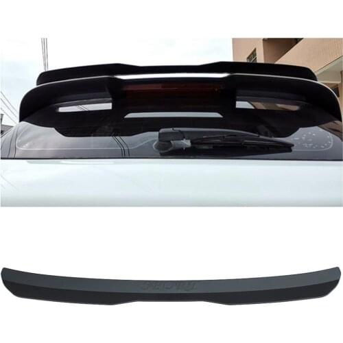 Car Rear Spoiler Refitting the Top Wing of Rear Wing Spoiler For VW Golf 4 MK4 ABS Material