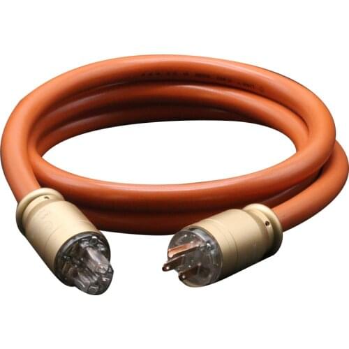 Linn K800 HIFI Power Amplifier CD Player Front And Rear Pure Copper power cord