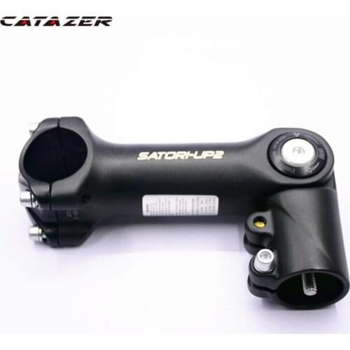 Bicycle Aluminum Alloy Adjustable Handlebar Stem Bicycle Handlebar Stem 31.8*110MM