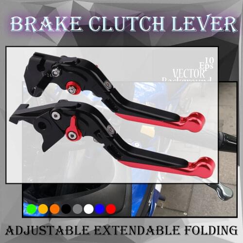 For Ducati MULTISTRADA 1200/S/GT 2010 2011 2012 2013 2014 2015 2016 2017 2018 Extendable Adjustable Folding Brake Clutch Levers