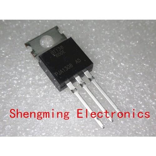 10PCS BT138-600E BT138-600 BT138 TO-220 transistor