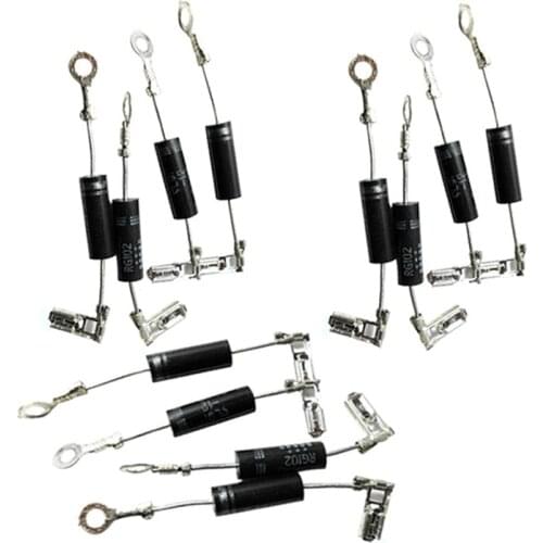 10 pieces/lot Microwave Oven 2m214 Parts CL01-12 High Voltage Diode Rectifier For Galanz CL01-12 Wholesale