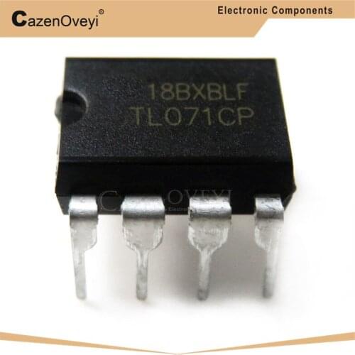 10pcs/lot TL071CP TL071CN TL071 DIP-8 In Stock