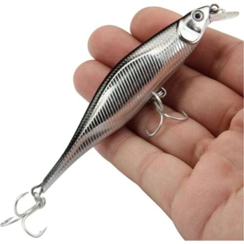 11g. Fake Bait Lures for Pike Bass Rapala, Lüferailesi Jigyemzoka Silver Rapala Silver 11g