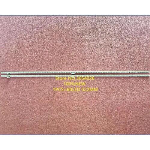 2Pieces/lot FOR Sharp LCD-48S3A LCD TV backlight bar SAMSUNG-2015SSP48-7020-60-ERV1 60LED 522MM