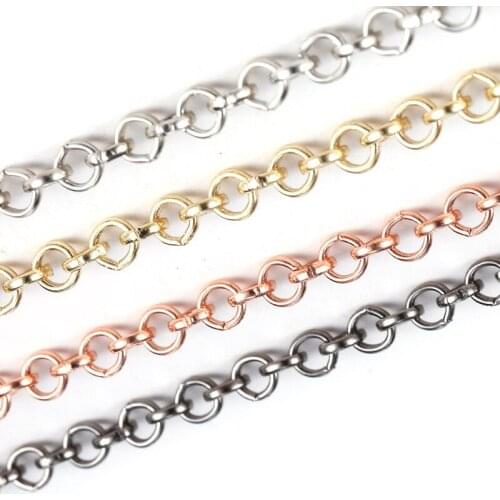 2016 Newest Floating Locket Chain Necklace of Rolo Link Chain Long Collar Statement gold alloy Necklace for glass lockets