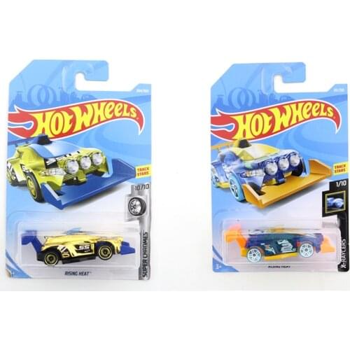 2018 RISING HEAT Original Hot Wheels Mini Alloy Coupe 1/64 Metal Diecast Model Car Kids Toys Gift