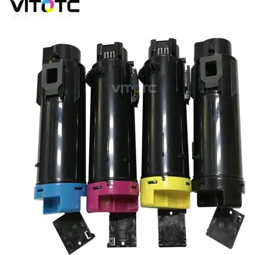 Empty Toner Cartridge For Xerox Phaser 6510 6510N 6510DN WorkCentre 6515 6515N 6515DN 6515DNI Laser Printer Reset Plastic parts