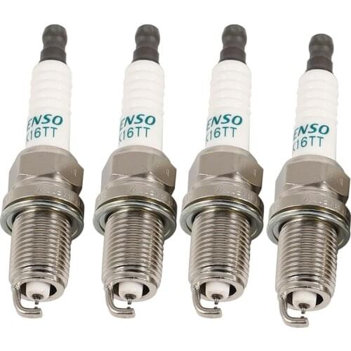 4Pcs Car Spark Plug for Ford Toyota Mazda Honda Acura IK16TT-4701