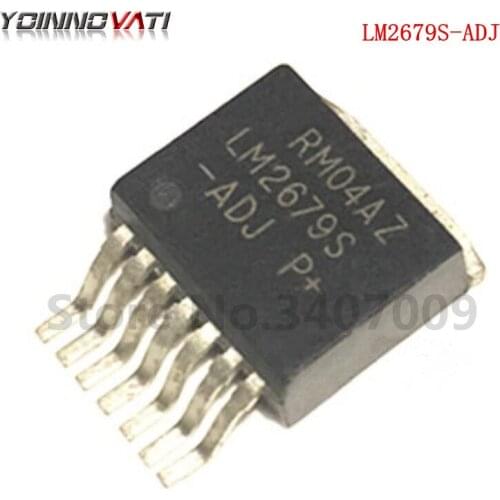 5pcs/lot LM2679S-ADJ LM2679 TO263-7 ADJ 5A switching regulator