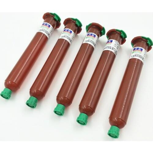 5Pcs/Lot UY-2500 50G Liquid optical clear adhesive LOCA UV Glue DUV For Samsung&Iphone&HTC Glass Refurbish Repair